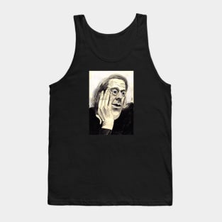 Gilles Deleuze Tank Top